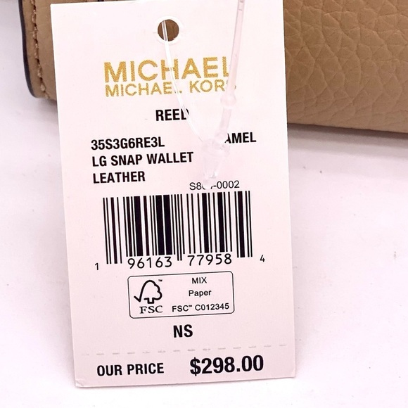 MICHAEL KORS CHARLOTTE LARGE TOP ZIP TOTE AND Wallet Set - Picture 10 of 10